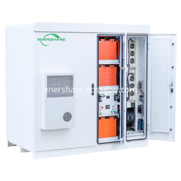 Multifunctional high voltage power cabinet for outdoor